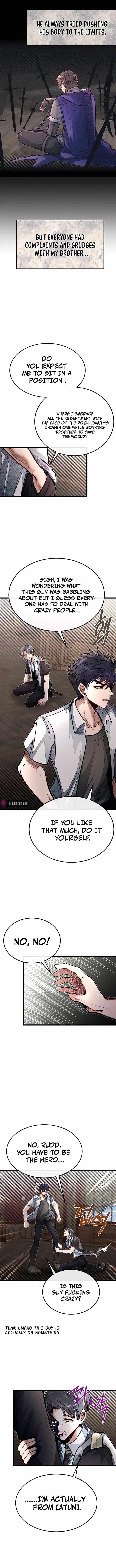 The Hero's Younger Brother Is a Deceased Person in the Academy Chapter 51 - Page 9 in English