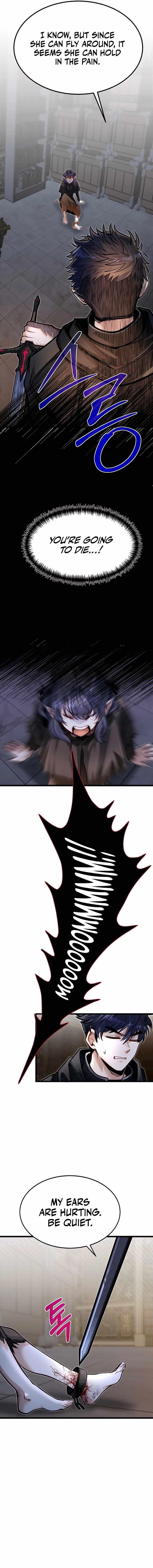 The Hero's Younger Brother Is a Deceased Person in the Academy Chapter 54 - Page 13 in English
