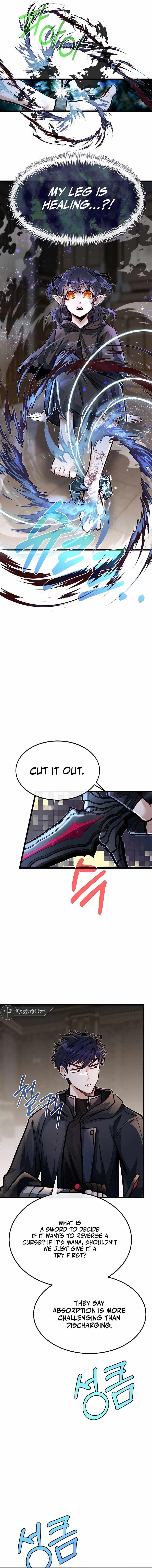 The Hero's Younger Brother Is a Deceased Person in the Academy Chapter 54 - Page 14 in English