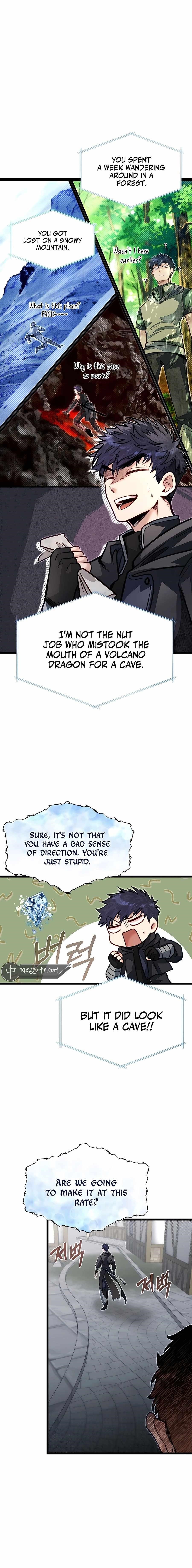 The Hero's Younger Brother Is a Deceased Person in the Academy Chapter 54 - Page 3 in English