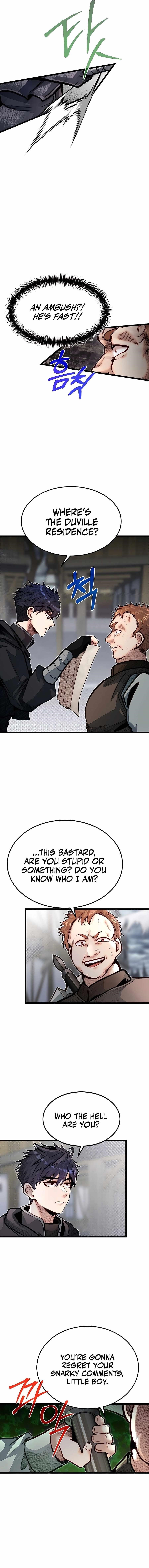 The Hero's Younger Brother Is a Deceased Person in the Academy Chapter 54 - Page 5 in English