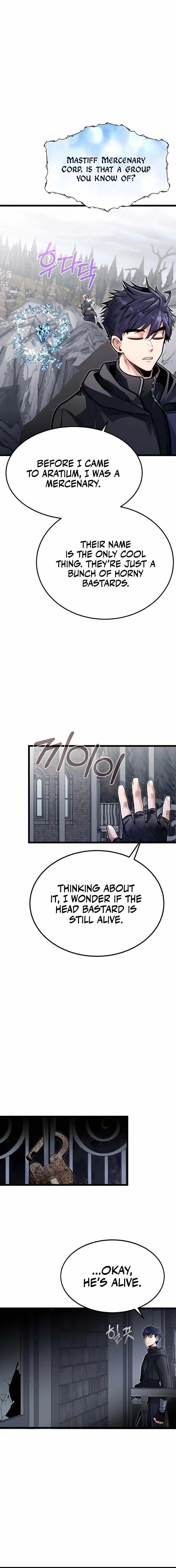 The Hero's Younger Brother Is a Deceased Person in the Academy Chapter 54 - Page 8 in English