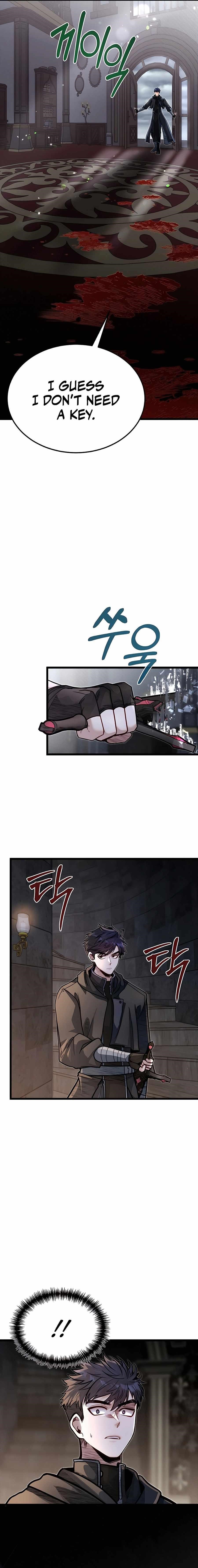 The Hero's Younger Brother Is a Deceased Person in the Academy Chapter 54 - Page 9 in English