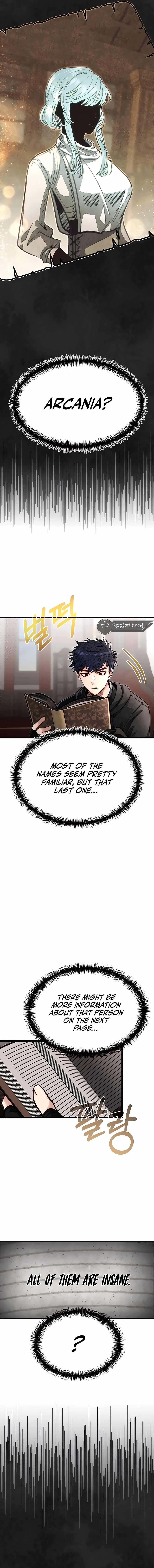 The Hero's Younger Brother Is a Deceased Person in the Academy Chapter 55 - Page 11 in English