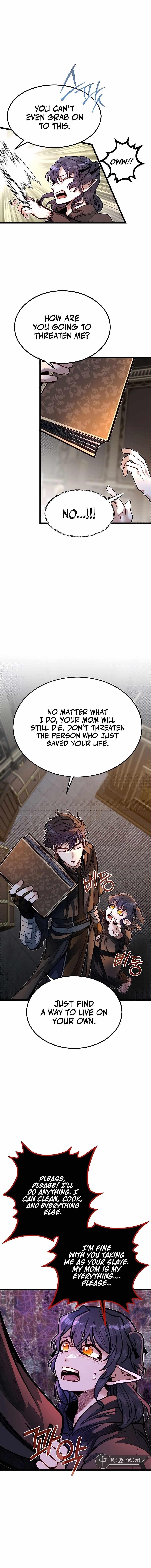 The Hero's Younger Brother Is a Deceased Person in the Academy Chapter 55 - Page 3 in English