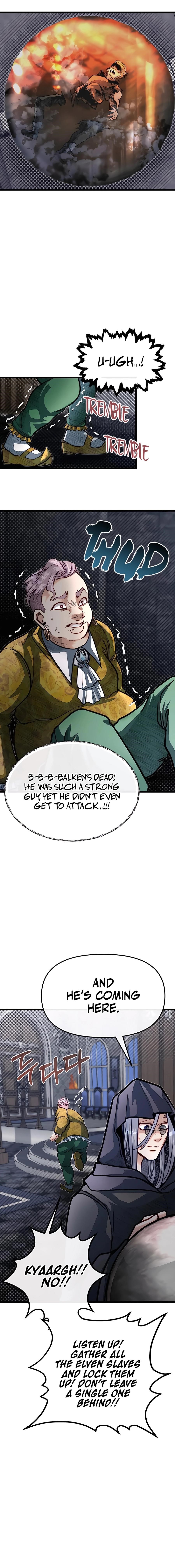 The Hero's Younger Brother Is a Deceased Person in the Academy Chapter 58 - Page 15 in English