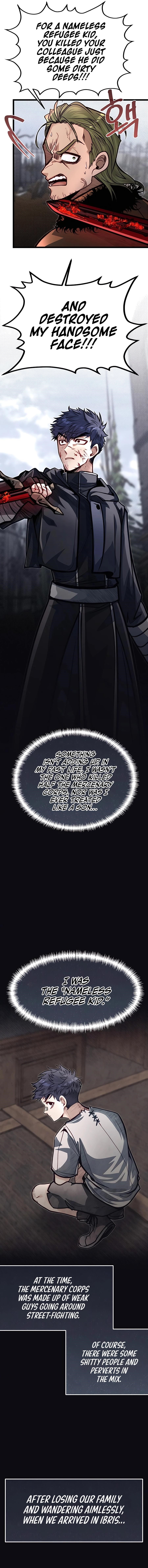 The Hero's Younger Brother Is a Deceased Person in the Academy Chapter 58 - Page 4 in English