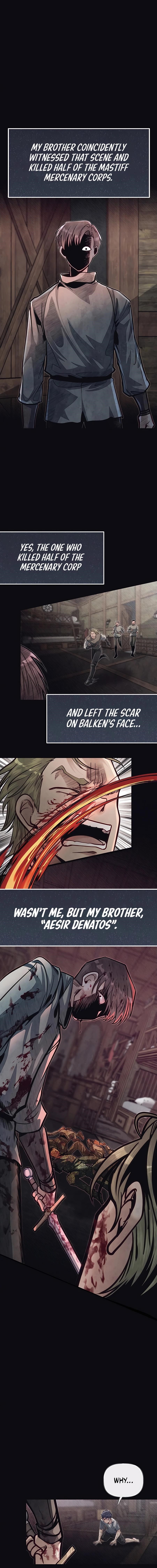 The Hero's Younger Brother Is a Deceased Person in the Academy Chapter 58 - Page 6 in English