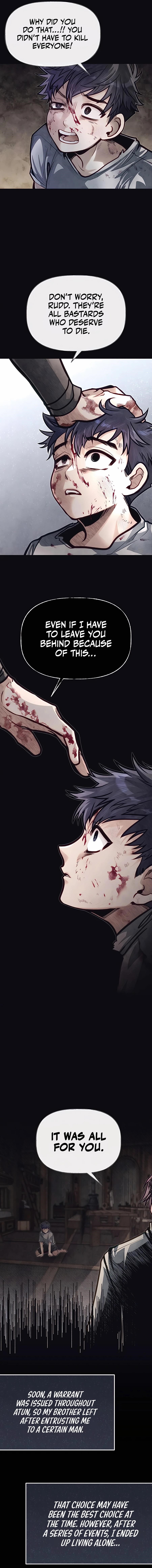 The Hero's Younger Brother Is a Deceased Person in the Academy Chapter 58 - Page 7 in English