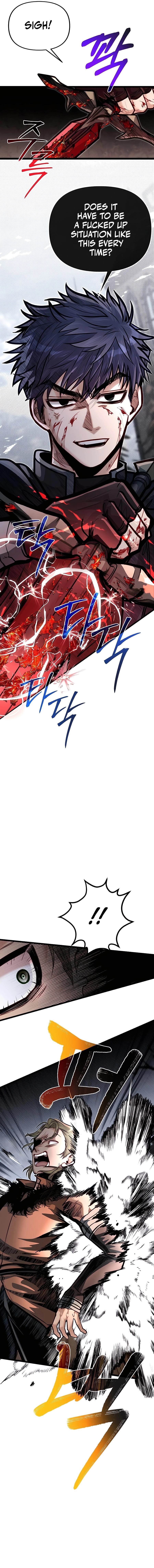 The Hero's Younger Brother Is a Deceased Person in the Academy Chapter 58 - Page 9 in English