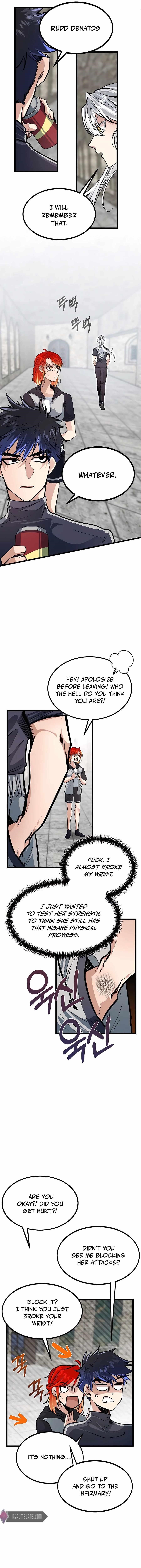 The Hero's Younger Brother Is a Deceased Person in the Academy Chapter 6 - Page 11 in English