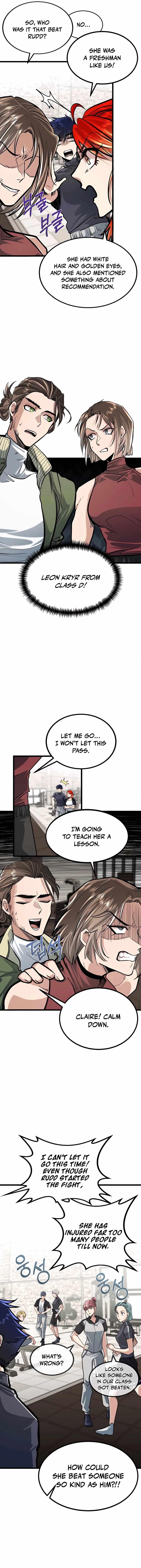 The Hero's Younger Brother Is a Deceased Person in the Academy Chapter 6 - Page 13 in English