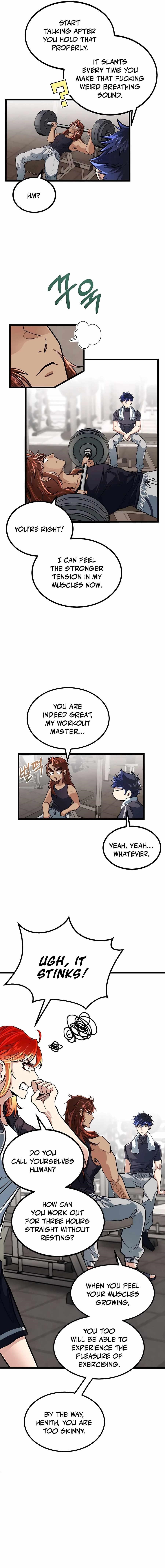 The Hero's Younger Brother Is a Deceased Person in the Academy Chapter 6 - Page 3 in English
