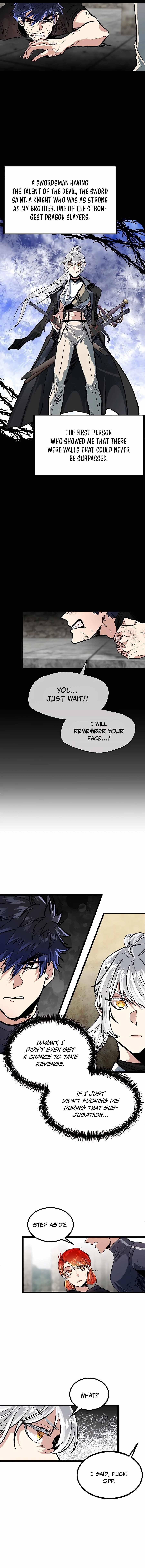 The Hero's Younger Brother Is a Deceased Person in the Academy Chapter 6 - Page 6 in English