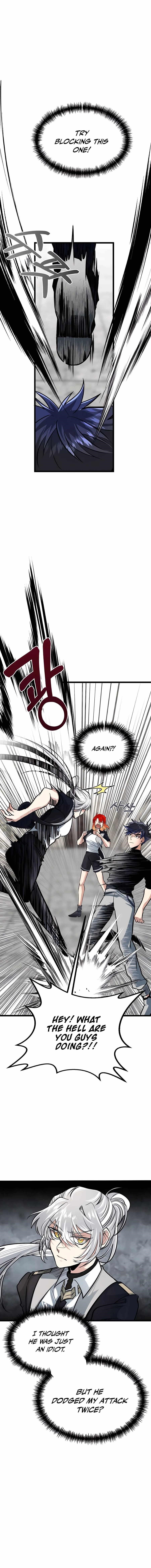 The Hero's Younger Brother Is a Deceased Person in the Academy Chapter 6 - Page 9 in English