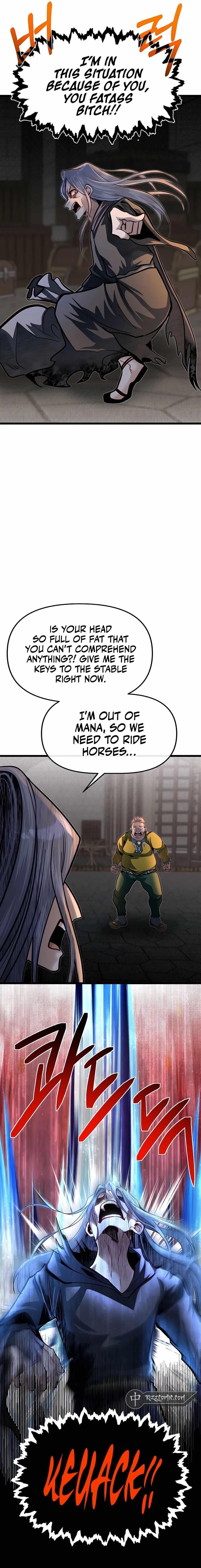 The Hero's Younger Brother Is a Deceased Person in the Academy Chapter 60 - Page 10 in English