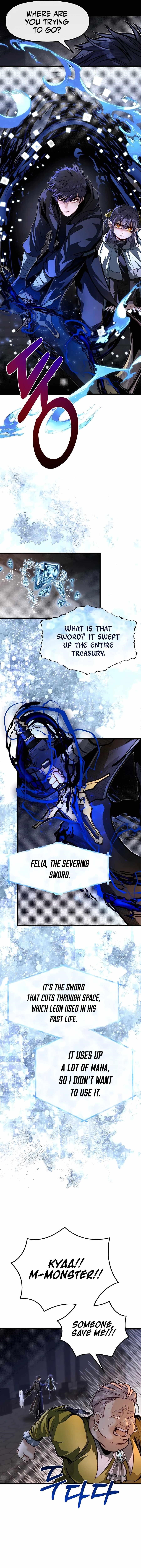 The Hero's Younger Brother Is a Deceased Person in the Academy Chapter 60 - Page 11 in English