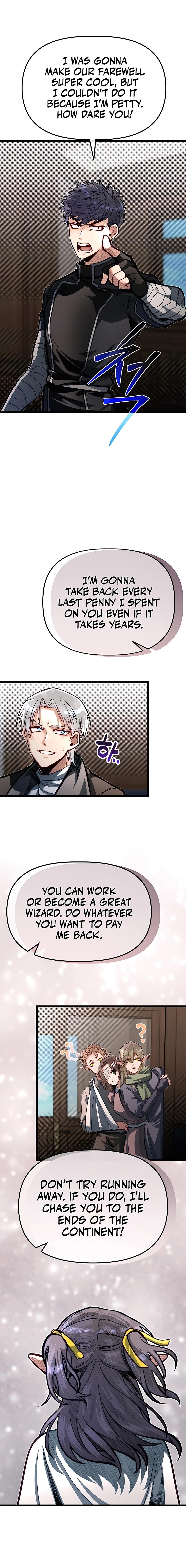 The Hero's Younger Brother Is a Deceased Person in the Academy Chapter 61 - Page 10 in English
