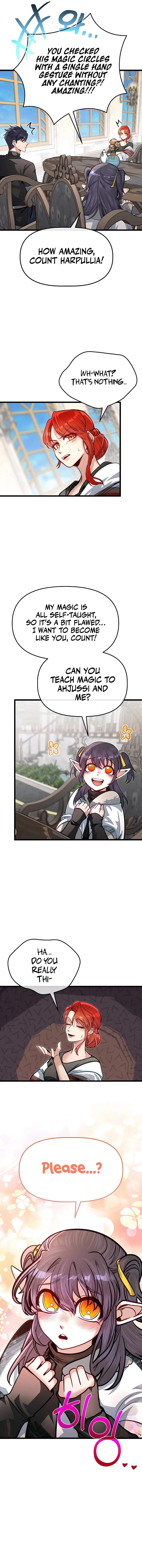 The Hero's Younger Brother Is a Deceased Person in the Academy Chapter 62 - Page 11 in English
