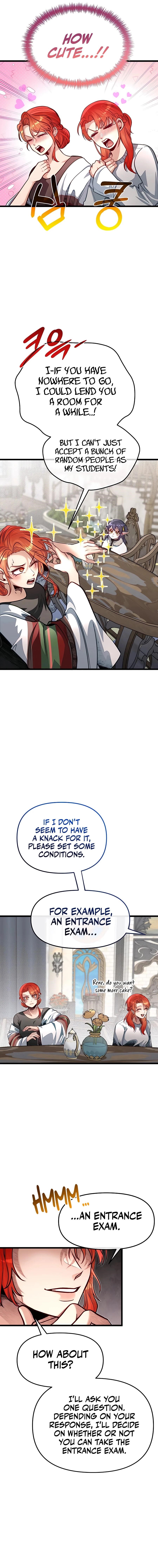 The Hero's Younger Brother Is a Deceased Person in the Academy Chapter 62 - Page 12 in English