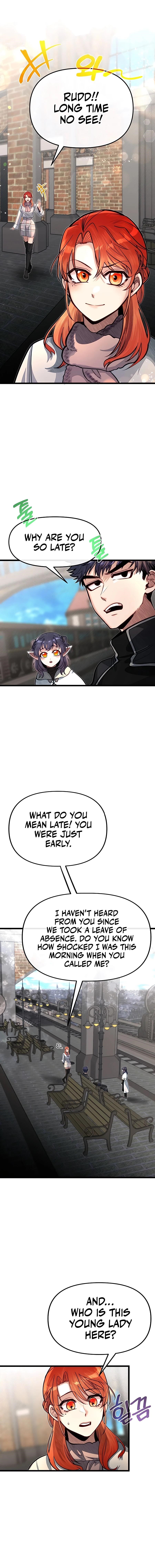 The Hero's Younger Brother Is a Deceased Person in the Academy Chapter 62 - Page 3 in English