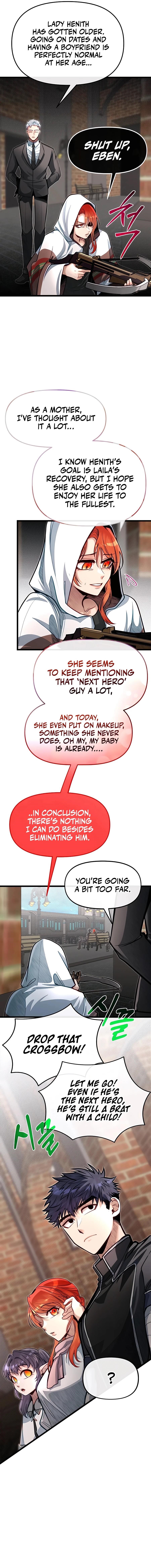 The Hero's Younger Brother Is a Deceased Person in the Academy Chapter 62 - Page 6 in English