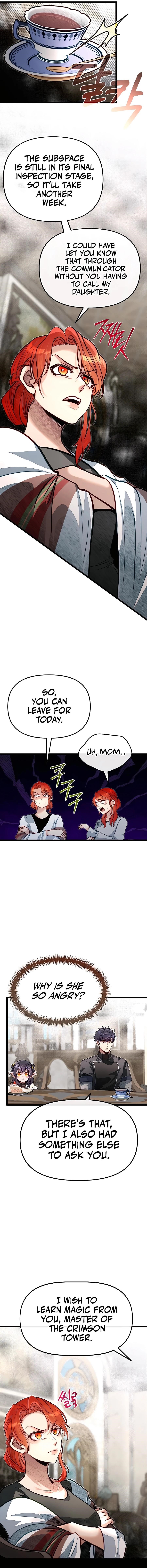 The Hero's Younger Brother Is a Deceased Person in the Academy Chapter 62 - Page 9 in English