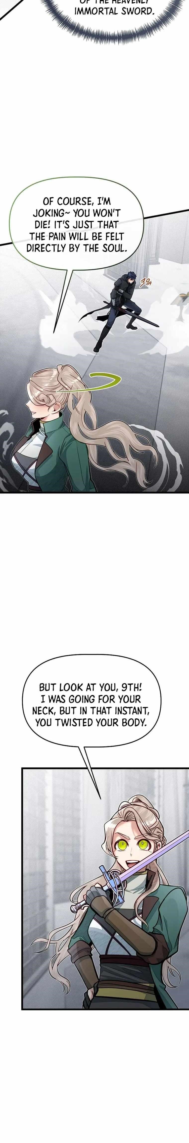 The Hero's Younger Brother Is a Deceased Person in the Academy Chapter 65 - Page 20 in English