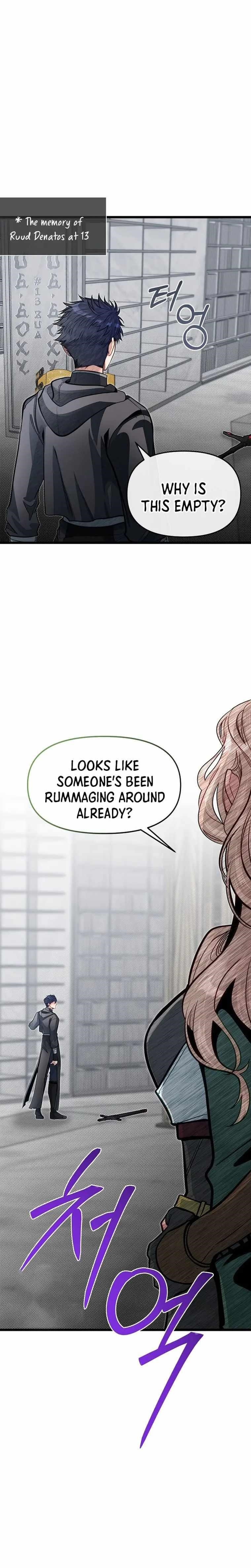 The Hero's Younger Brother Is a Deceased Person in the Academy Chapter 65 - Page 5 in English
