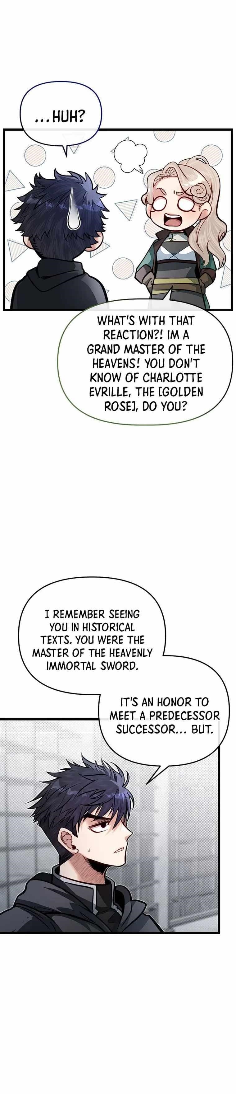 The Hero's Younger Brother Is a Deceased Person in the Academy Chapter 65 - Page 8 in English