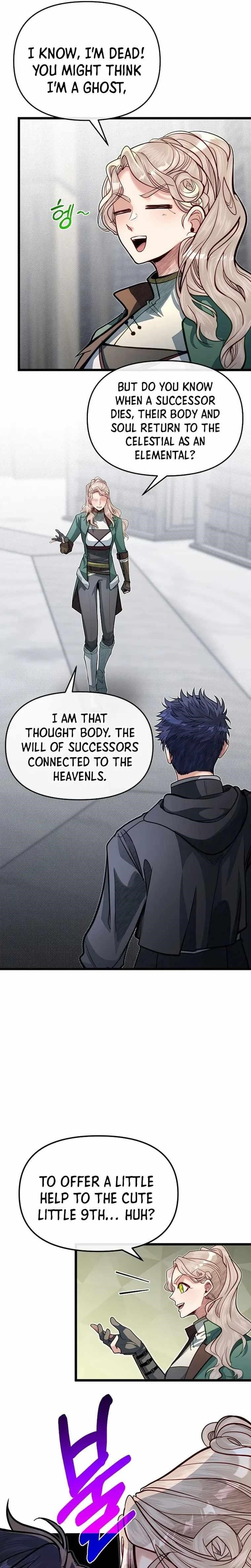 The Hero's Younger Brother Is a Deceased Person in the Academy Chapter 65 - Page 9 in English