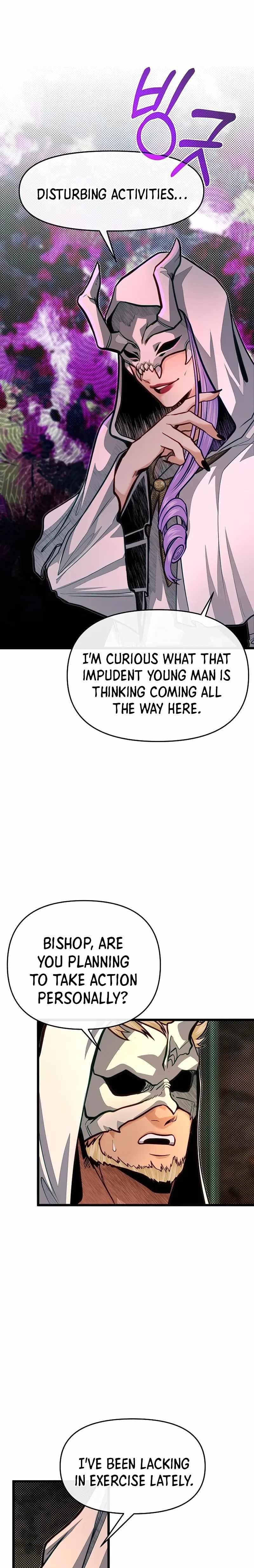 The Hero's Younger Brother Is a Deceased Person in the Academy Chapter 66 - Page 11 in English