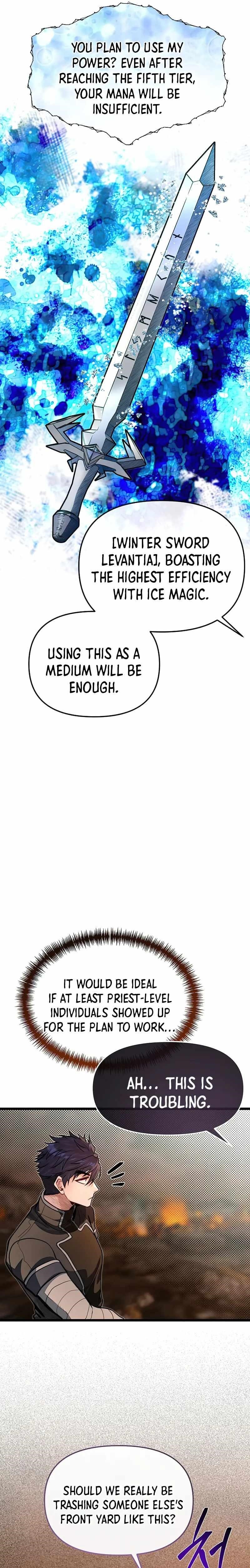 The Hero's Younger Brother Is a Deceased Person in the Academy Chapter 66 - Page 19 in English