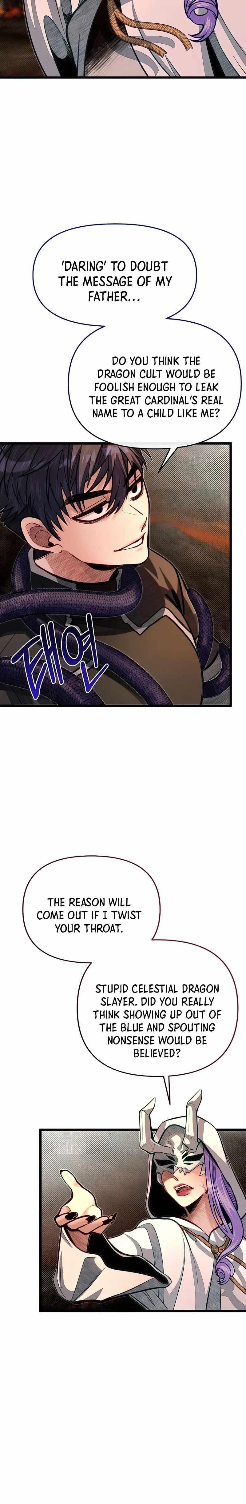 The Hero's Younger Brother Is a Deceased Person in the Academy Chapter 66 - Page 24 in English
