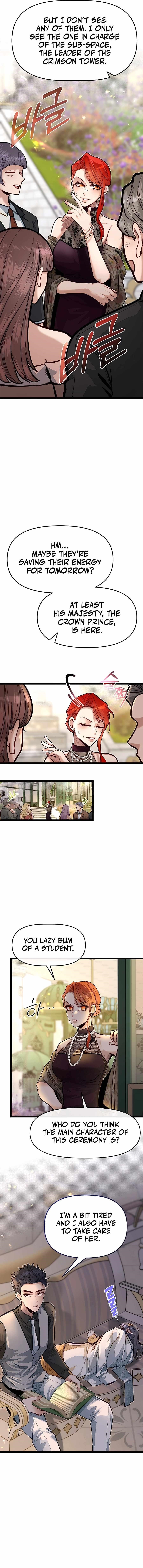 The Hero's Younger Brother Is a Deceased Person in the Academy Chapter 68 - Page 3 in English