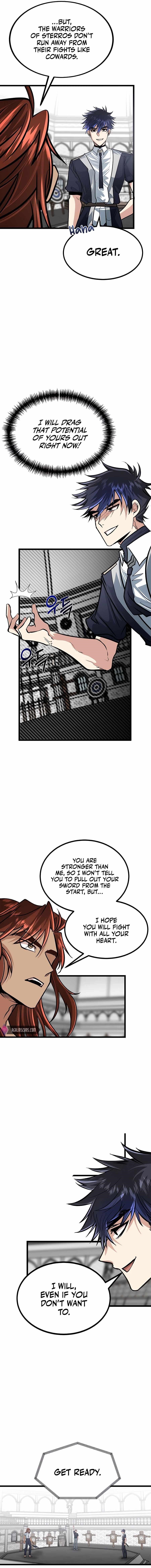 The Hero's Younger Brother Is a Deceased Person in the Academy Chapter 7 - Page 13 in English