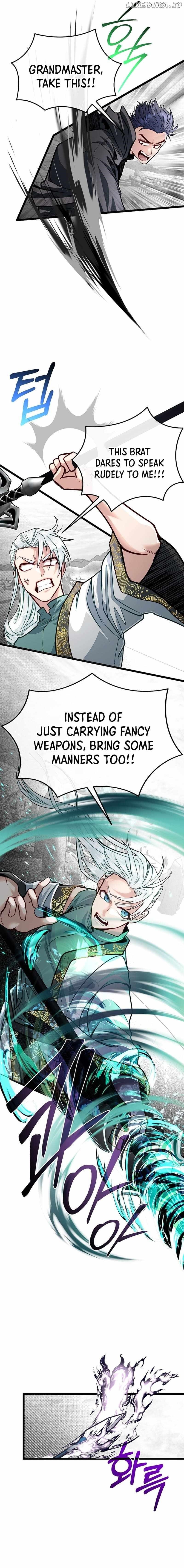The Hero's Younger Brother Is a Deceased Person in the Academy Chapter 71 - Page 10 in English