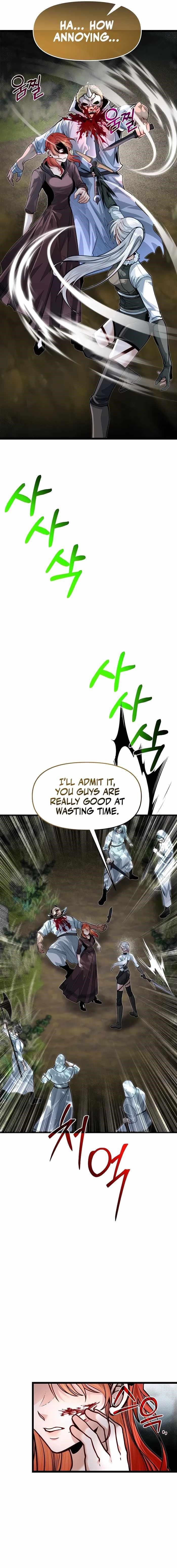 The Hero's Younger Brother Is a Deceased Person in the Academy Chapter 73 - Page 3 in English