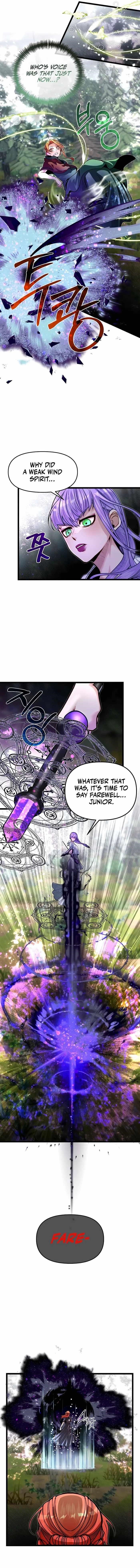 The Hero's Younger Brother Is a Deceased Person in the Academy Chapter 73 - Page 8 in English