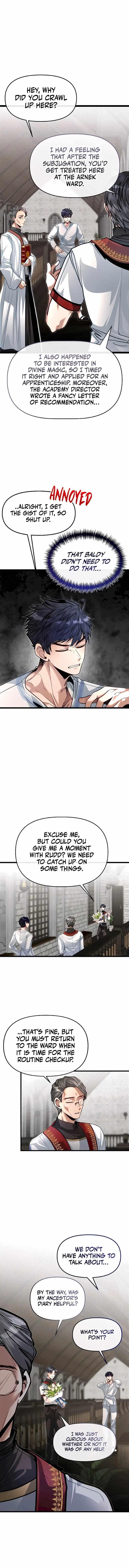 The Hero's Younger Brother Is a Deceased Person in the Academy Chapter 77 - Page 6 in English