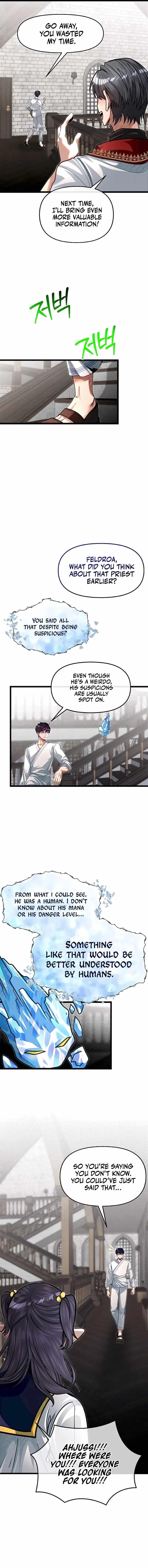 The Hero's Younger Brother Is a Deceased Person in the Academy Chapter 77 - Page 9 in English
