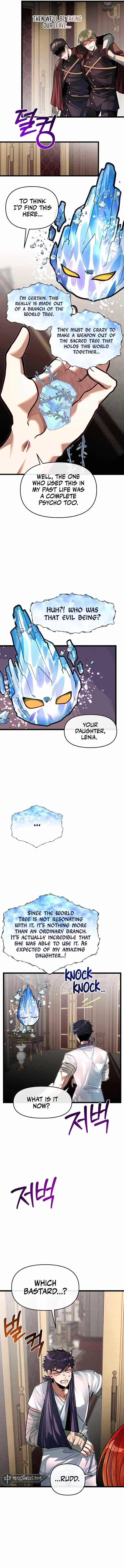 The Hero's Younger Brother Is a Deceased Person in the Academy Chapter 79 - Page 8 in English
