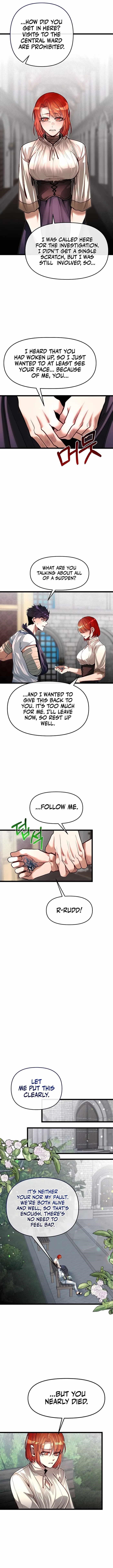 The Hero's Younger Brother Is a Deceased Person in the Academy Chapter 79 - Page 9 in English