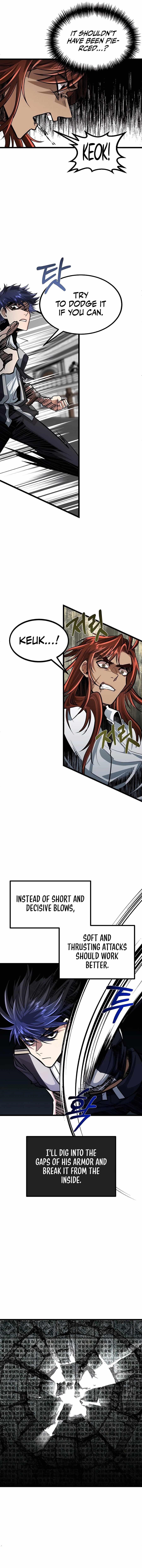 The Hero's Younger Brother Is a Deceased Person in the Academy Chapter 8 - Page 11 in English
