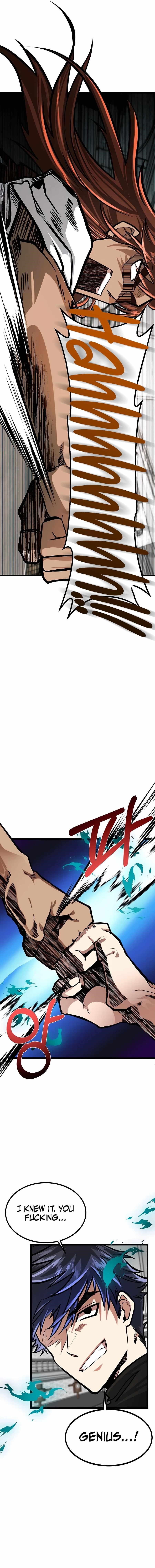 The Hero's Younger Brother Is a Deceased Person in the Academy Chapter 8 - Page 15 in English