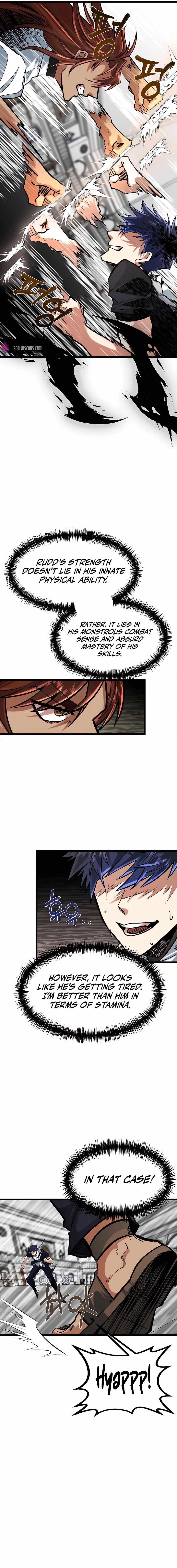 The Hero's Younger Brother Is a Deceased Person in the Academy Chapter 8 - Page 16 in English