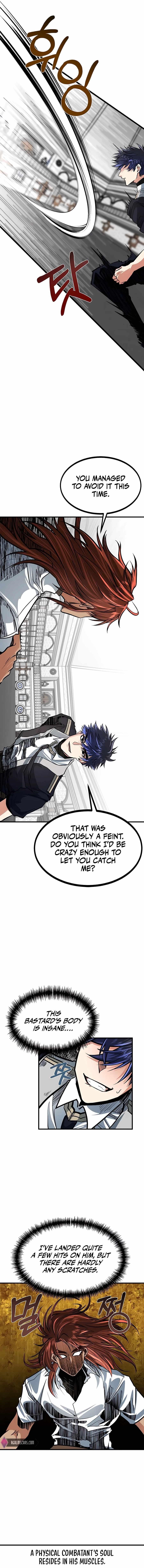 The Hero's Younger Brother Is a Deceased Person in the Academy Chapter 8 - Page 8 in English