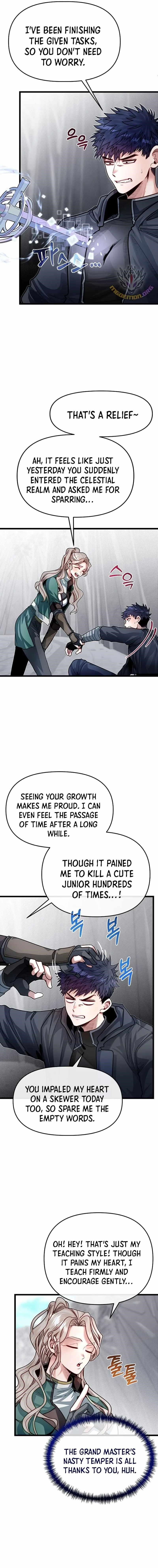 The Hero's Younger Brother Is a Deceased Person in the Academy Chapter 81 - Page 3 in English