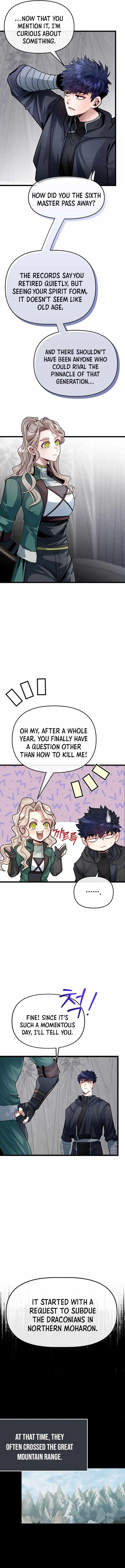 The Hero's Younger Brother Is a Deceased Person in the Academy Chapter 81 - Page 4 in English