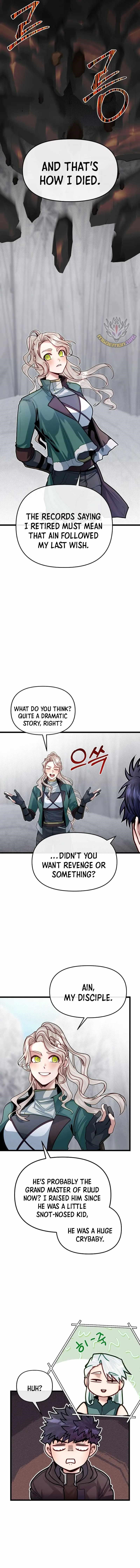The Hero's Younger Brother Is a Deceased Person in the Academy Chapter 81 - Page 7 in English